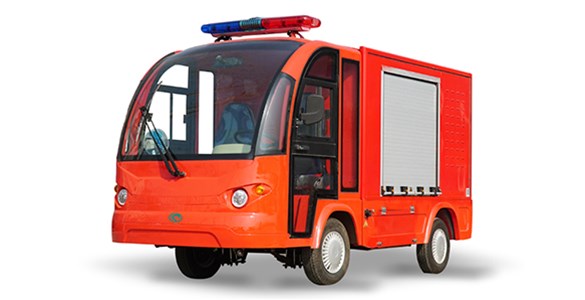 什么？消防車(chē)也可以這么”Q”??？